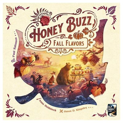 Honey Buzz: Fall Flavors Expansion Honey Buzz: Fall Flavors Expansion