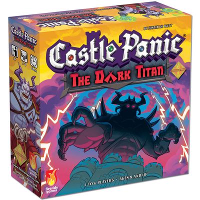 Castle Panic: Dark Titan (Second Edition) Castle Panic: Dark Titan (Second Edition)