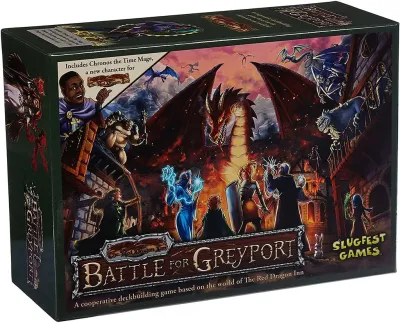 The Red Dragon Inn: Battle for Greyport The Red Dragon Inn: Battle for Greyport