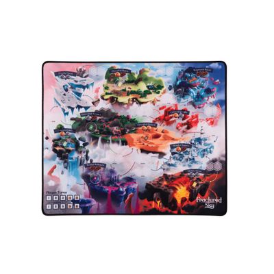 Fractured Sky: Neoprene Mat Fractured Sky: Neoprene Mat