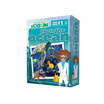 Prof. Noggin Life in the Ocean