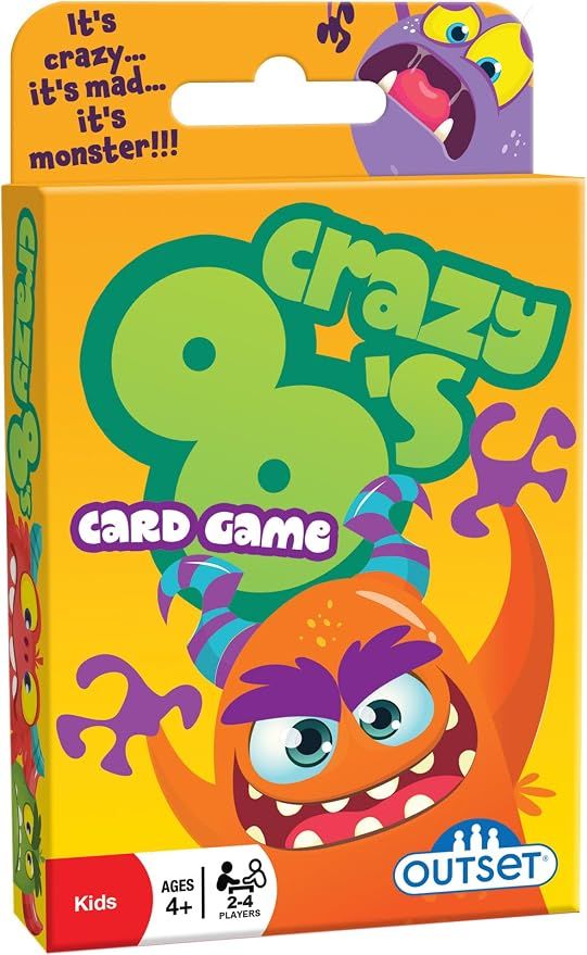 Crazy 8's Card Game