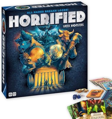 Horrified: Greek Monsters