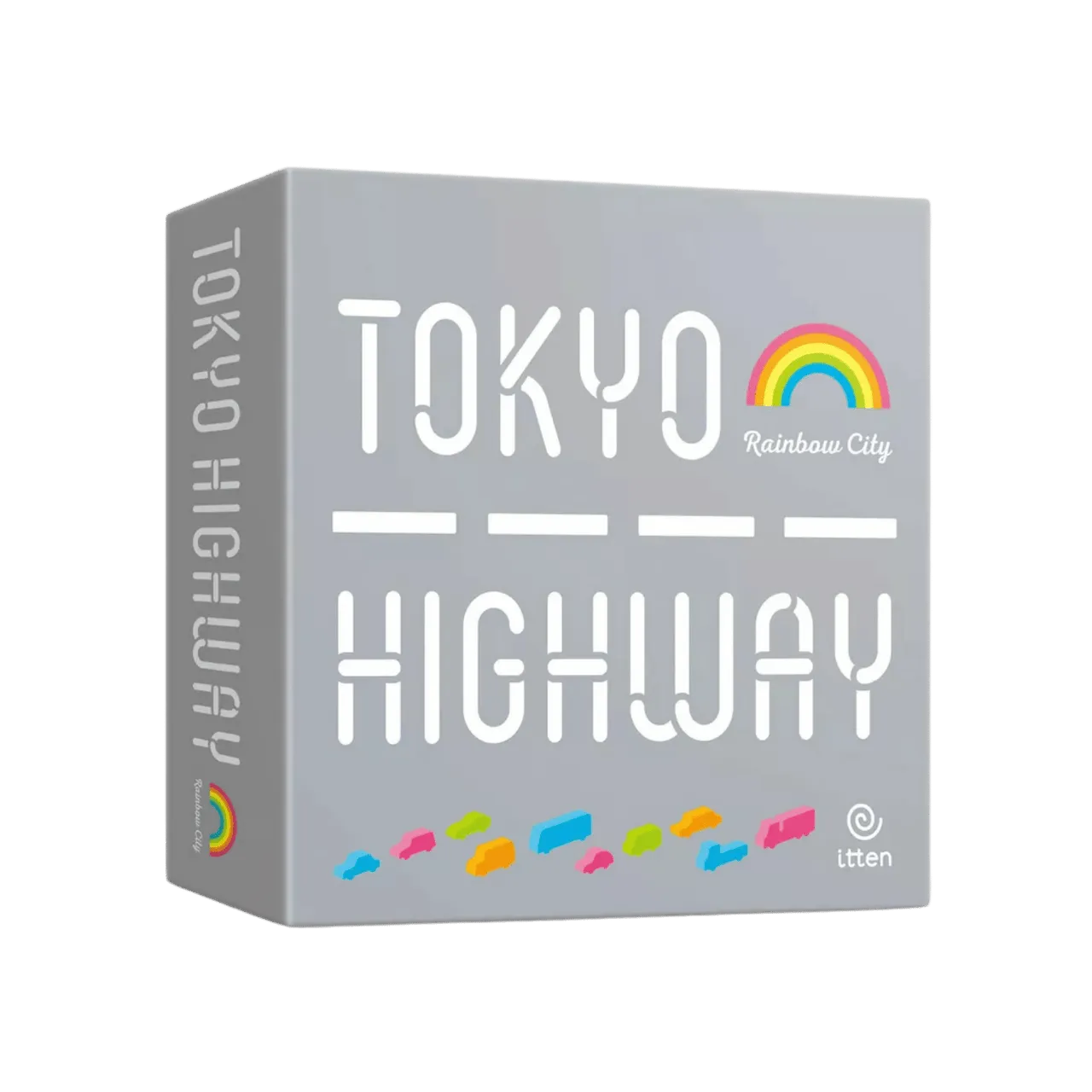 Tokyo Highway: Rainbow City Expansion (Kickstarter Edition) Tokyo Highway: Rainbow City Expansion (Kickstarter Edition)