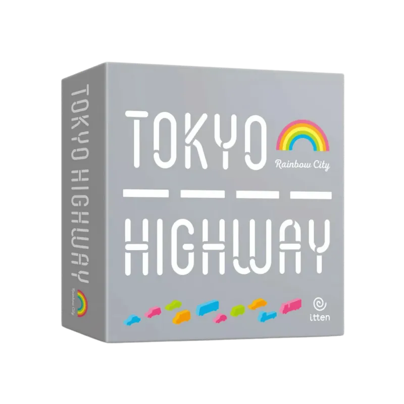 Tokyo Highway: Rainbow City Expansion (Kickstarter Edition)