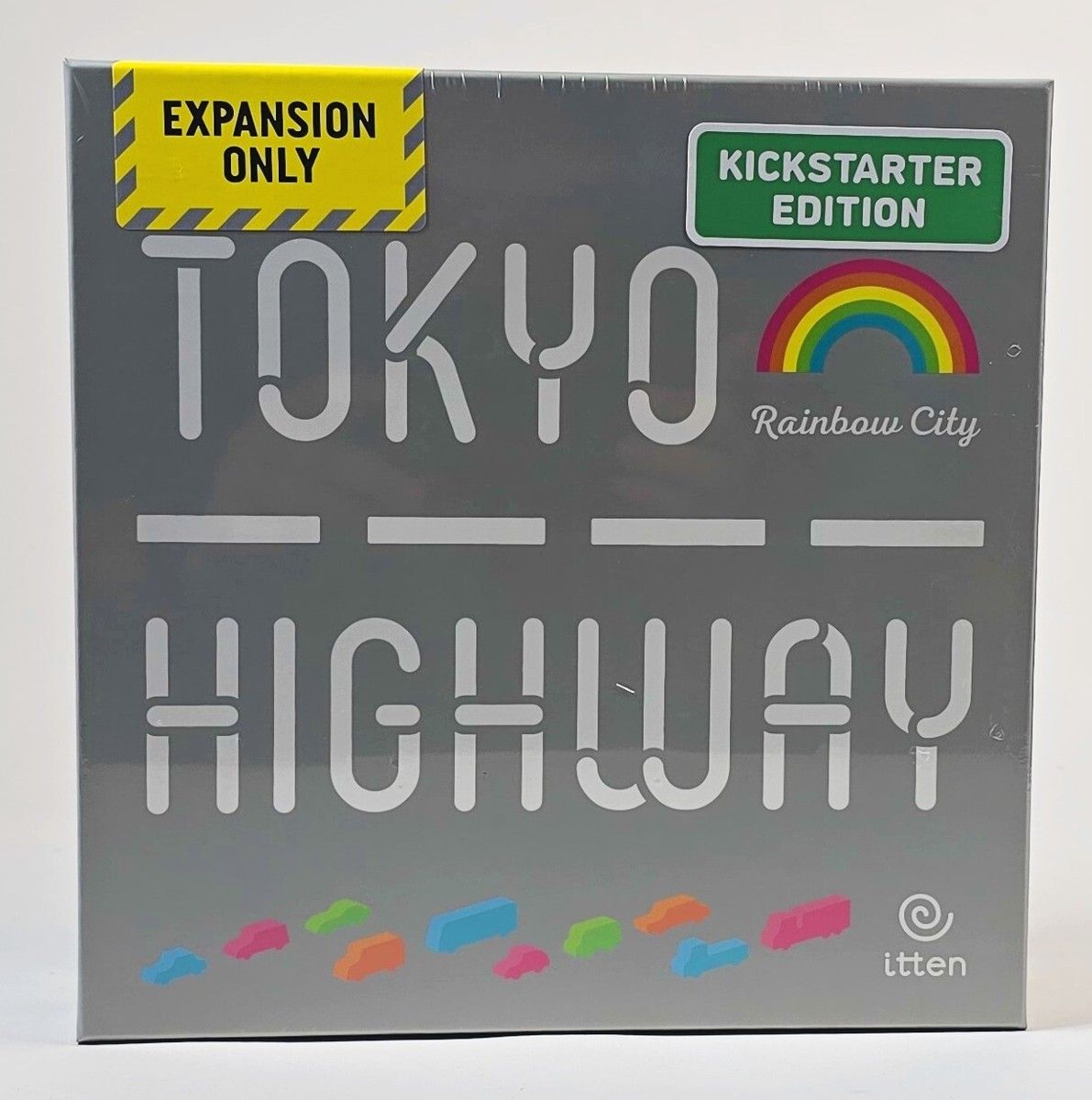 Tokyo Highway: Rainbow City Expansion (Kickstarter Edition) Tokyo Highway: Rainbow City Expansion (Kickstarter Edition)