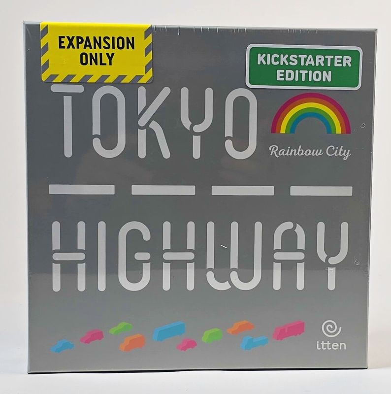Tokyo Highway: Rainbow City Expansion (Kickstarter Edition)