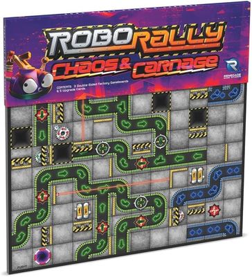 Robo Rally: Chaos and Carnage