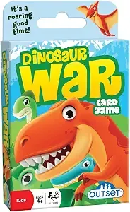 Dinosaur War Card Game