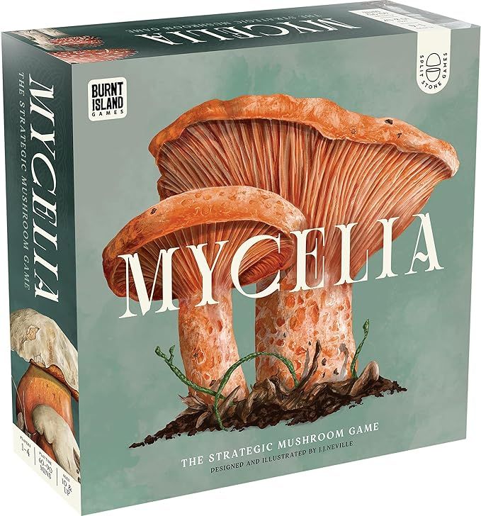 Mycelia: The Strategic Mushroom Game