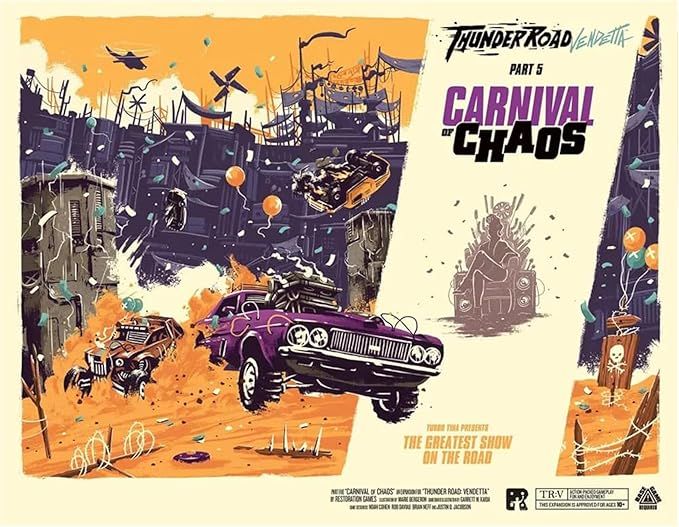 Thunder Road: Vendetta - Carnival of Chaos Expansion Thunder Road: Vendetta - Carnival of Chaos Expansion