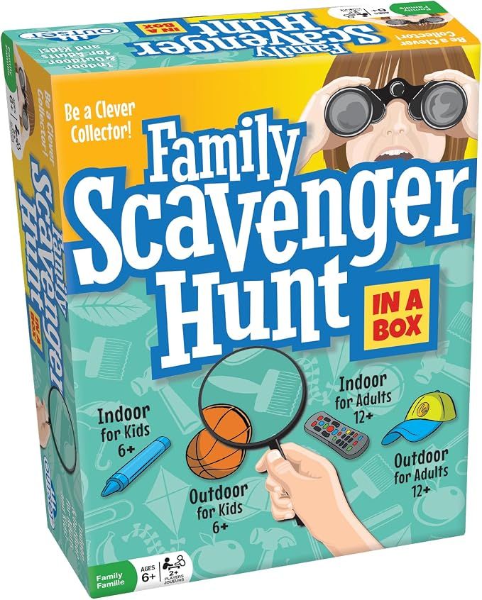 Family Scavenger Hunt in a Box