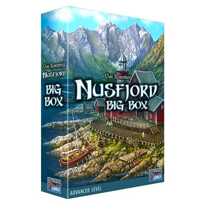 Nusfjord: Big Box Nusfjord: Big Box