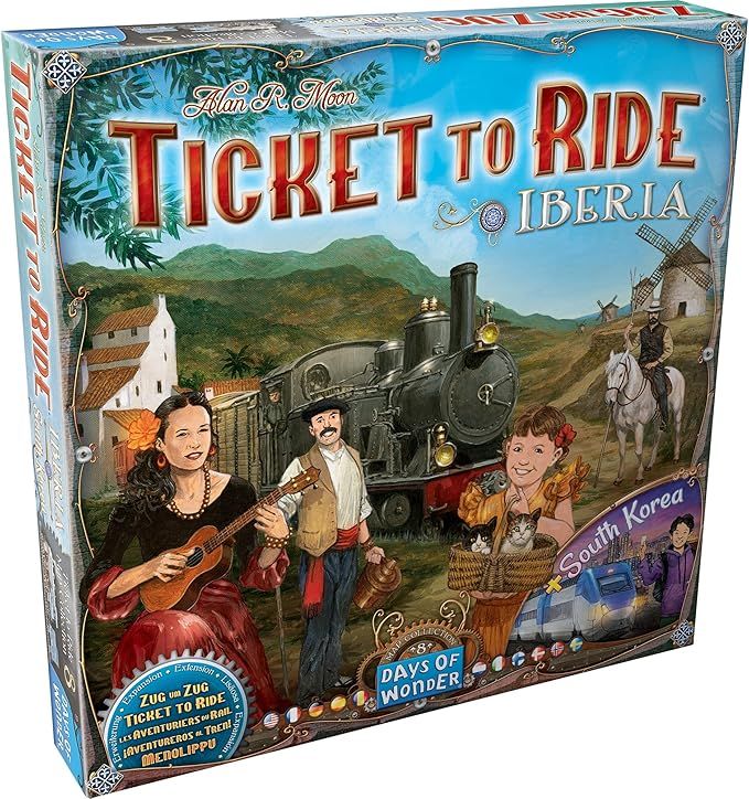 Ticket to Ride Iberia