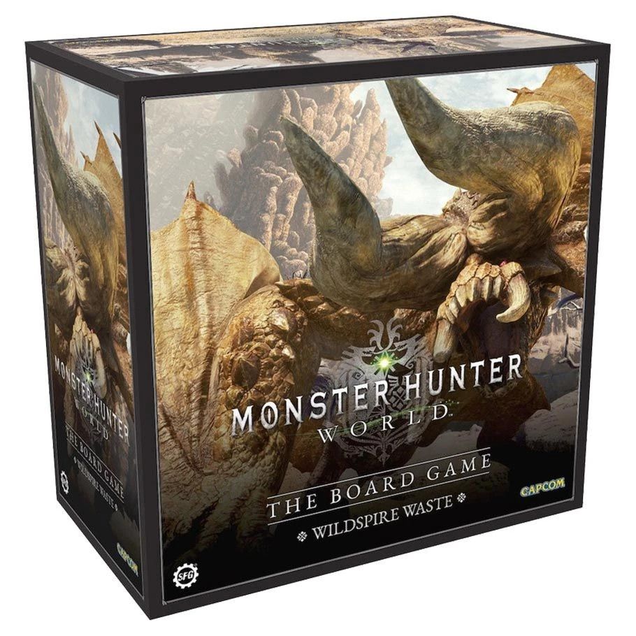 Monster Hunter World: Wildspire Waste Core Game Monster Hunter World: Wildspire Waste Core Game