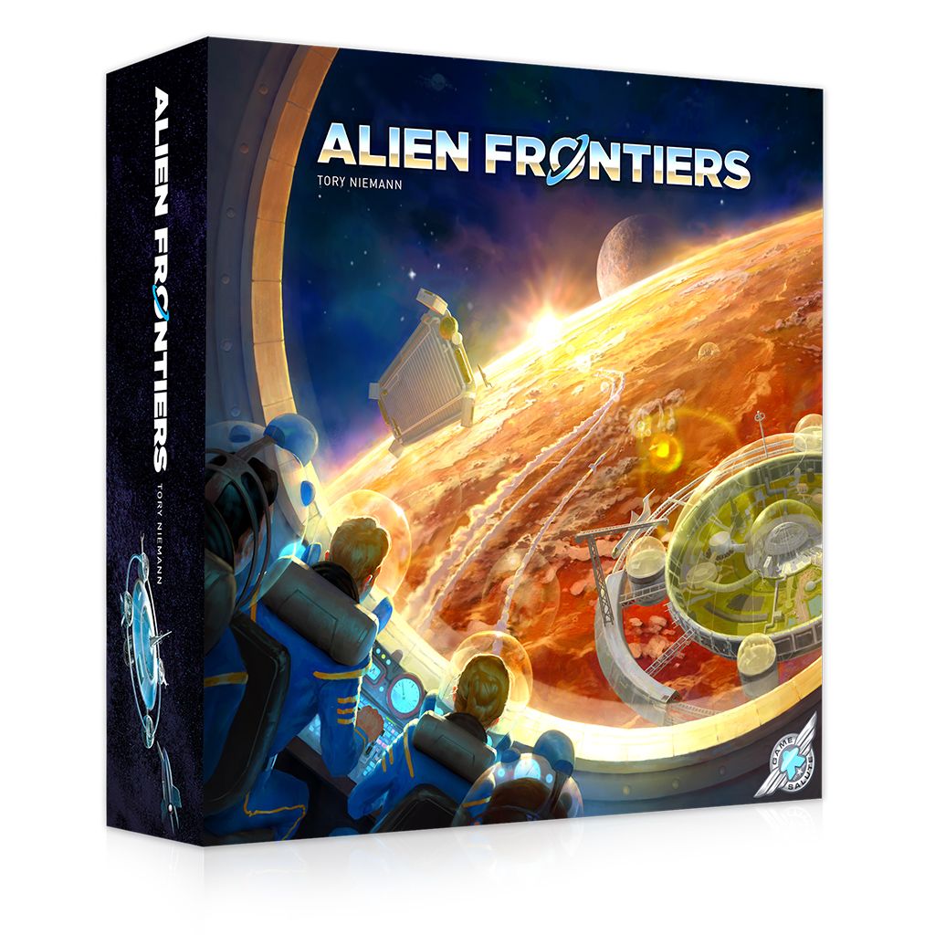 Alien Frontiers 5th Edition Alien Frontiers 5th Edition