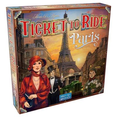 Ticket to Ride: Paris Ticket to Ride: Paris