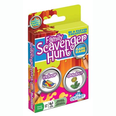 Family Scavenger Hunt Card Game Family Scavenger Hunt Card Game