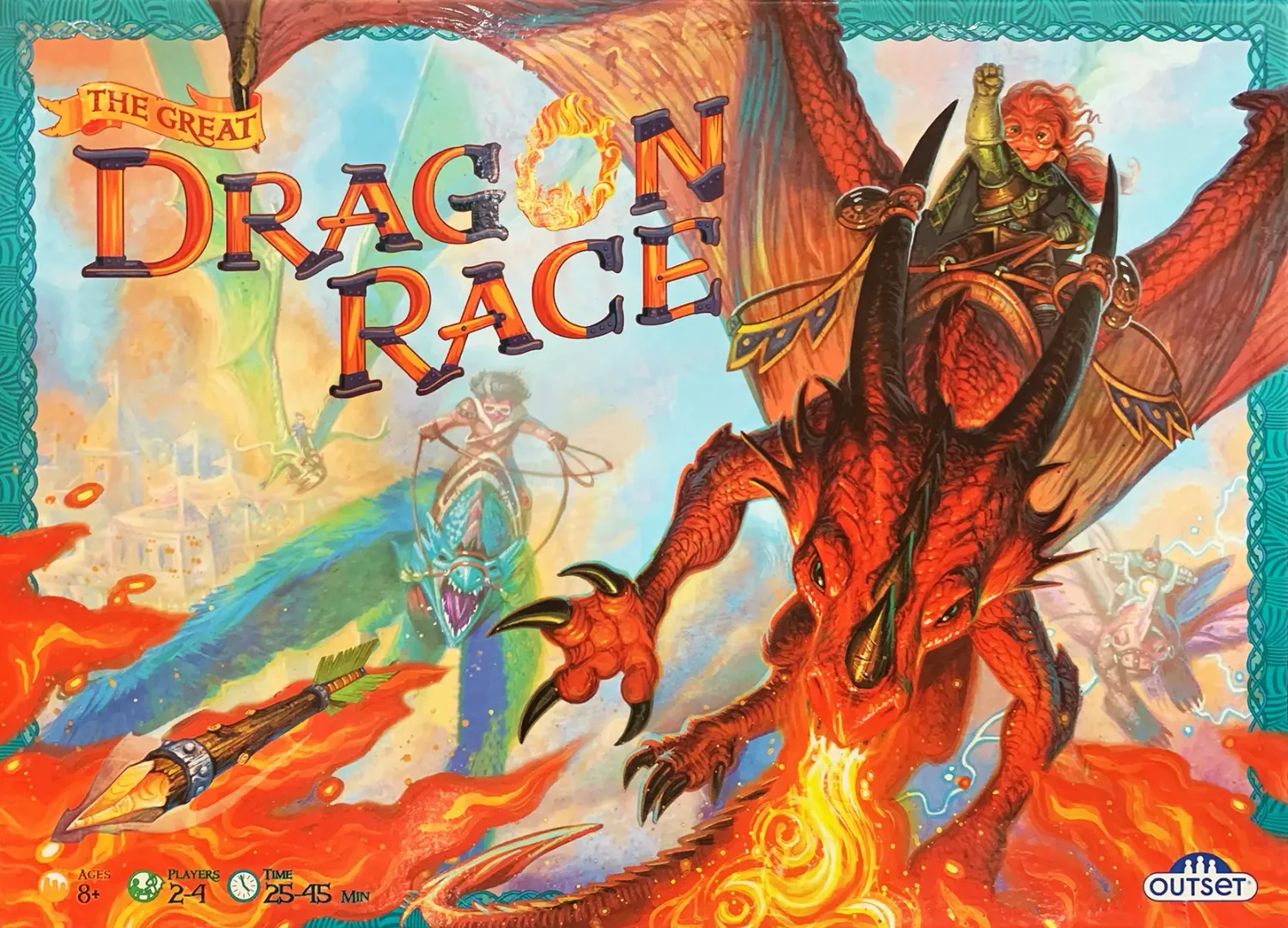 The Great Dragon Race The Great Dragon Race