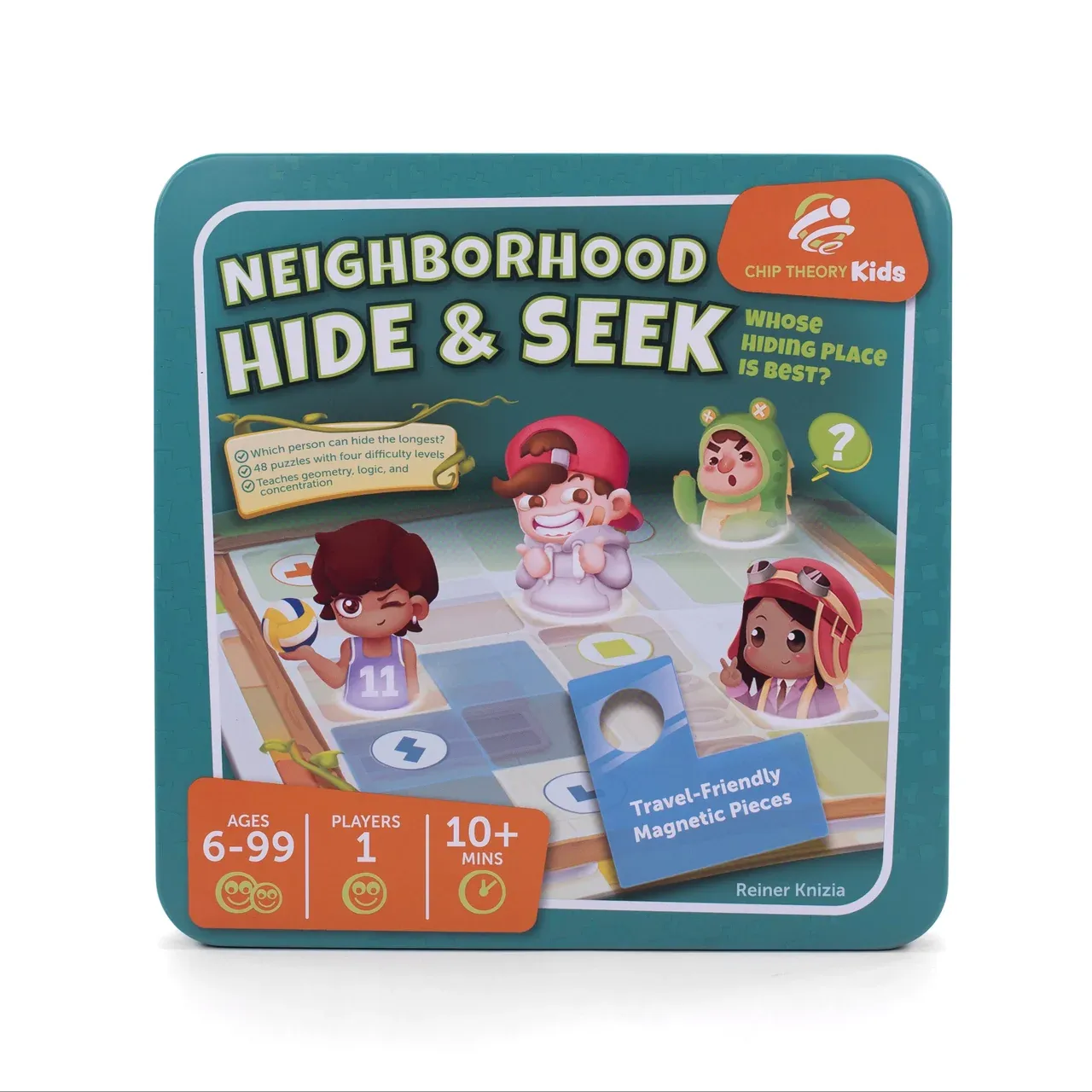 Neighborhood Hide and Seek Neighborhood Hide and Seek