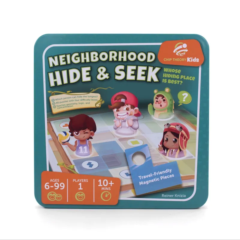 Neighborhood Hide and Seek