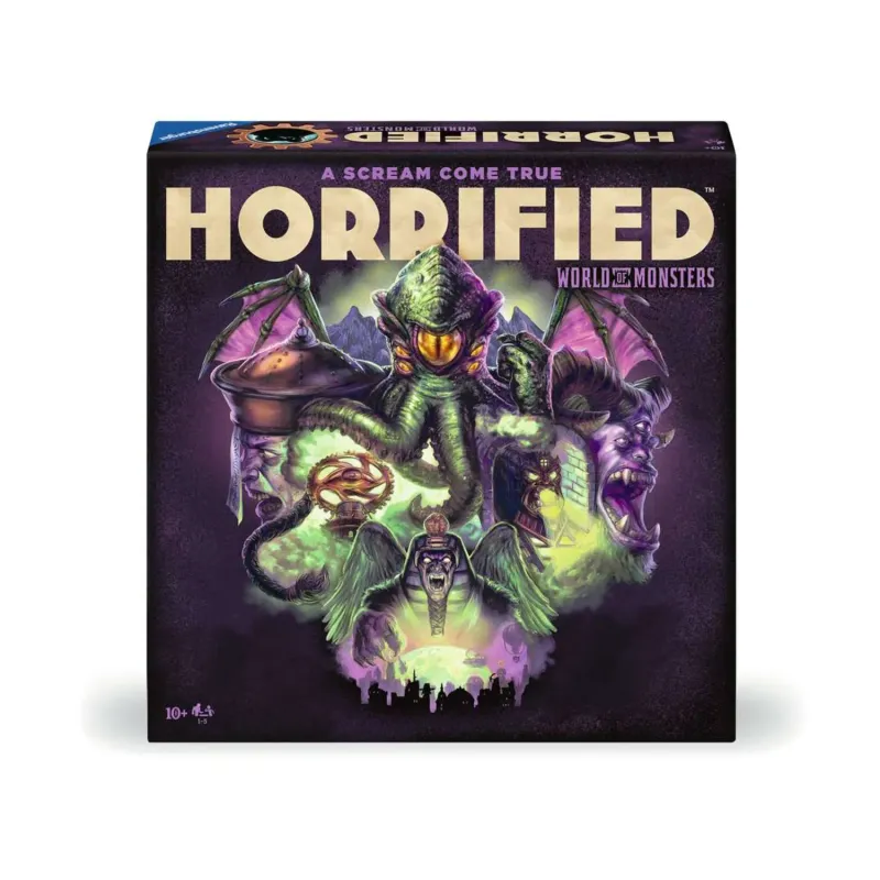 Horrified: World  of Monsters
