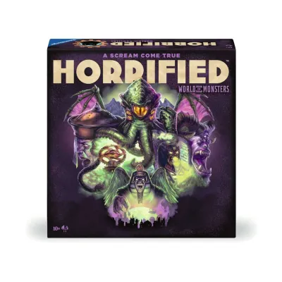 Horrified: World  of Monsters