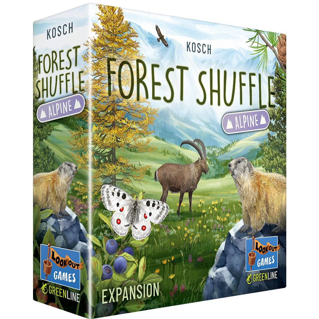 Forest Shuffle: Alpine Forest Shuffle: Alpine