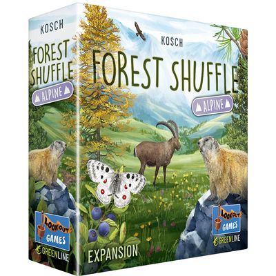 Forest Shuffle: Alpine Forest Shuffle: Alpine