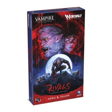 Vampire the Masquerade: Rivals - Werewolf Fang & Talon