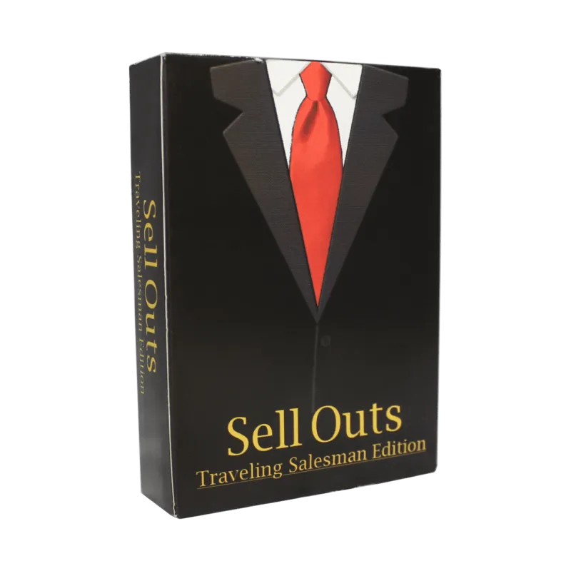Sell Outs: Traveling Saleman