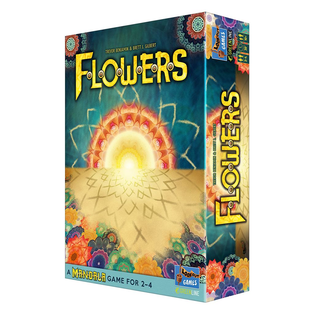 Flowers (A Mandala Game)