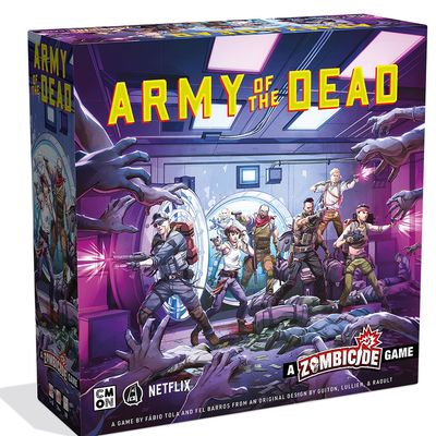 Army of the Dead- A Zombicide Game Army of the Dead- A Zombicide Game