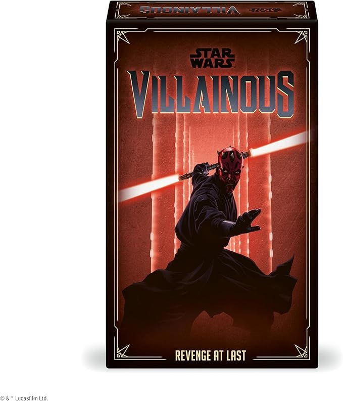 Villainous: Star Wars- Revenge at Last