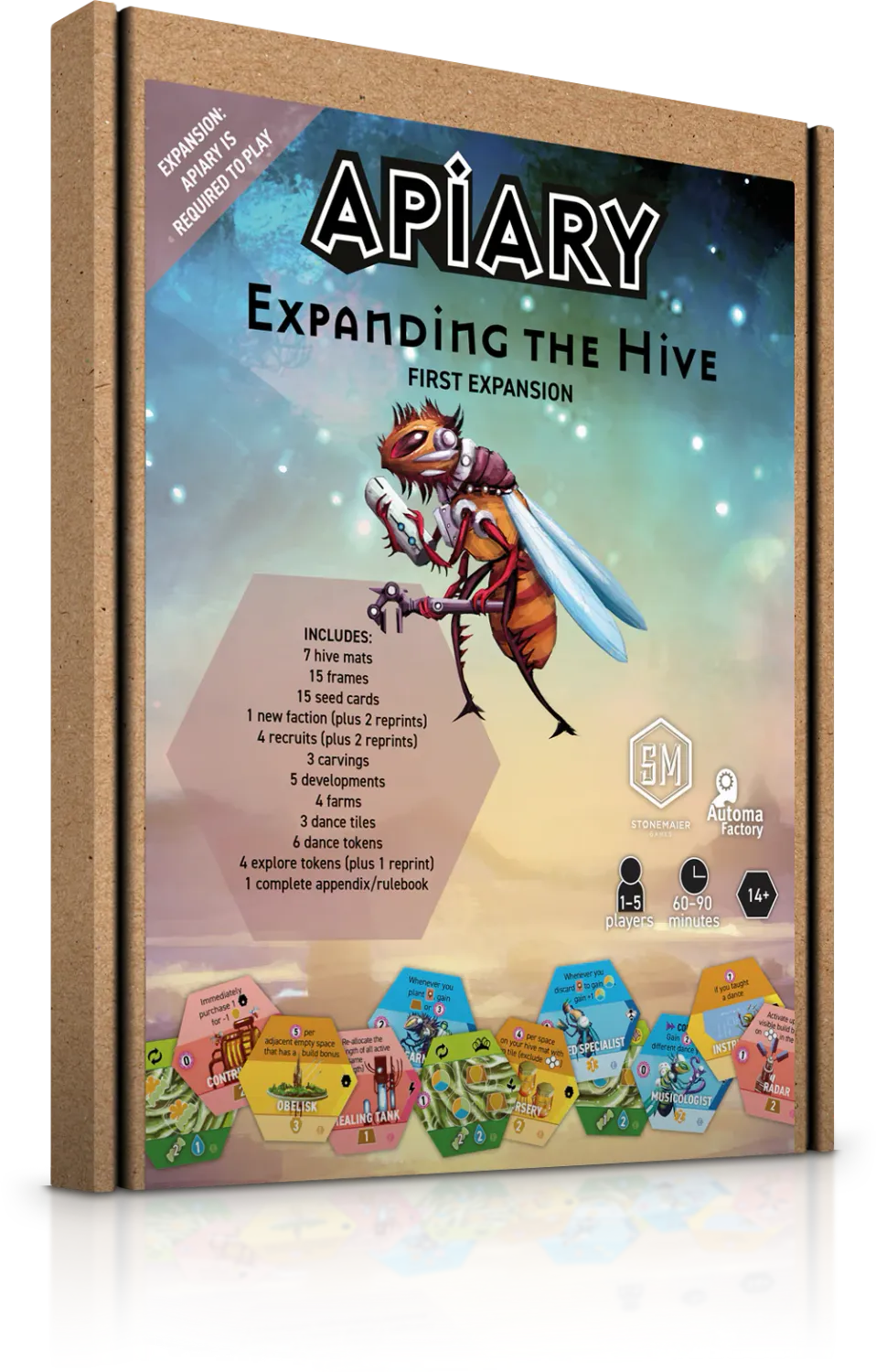 Apiary: Expanding the Hive