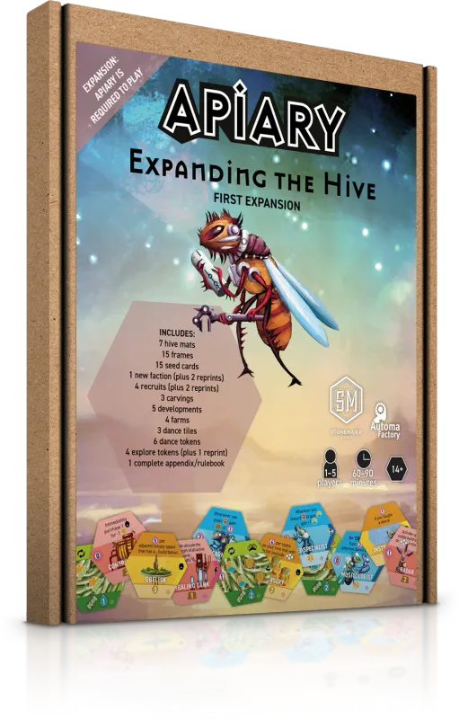 Apiary: Expanding the Hive