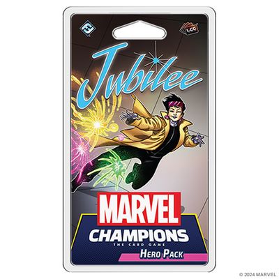 Marvel Champions LCG: Jubilee Hero Pack Marvel Champions LCG: Jubilee Hero Pack