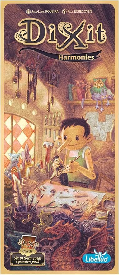Dixit: Harmonies Expansion