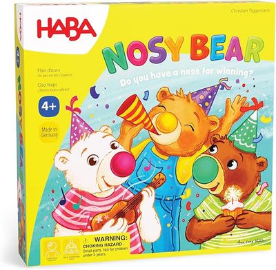 Nosy Bear