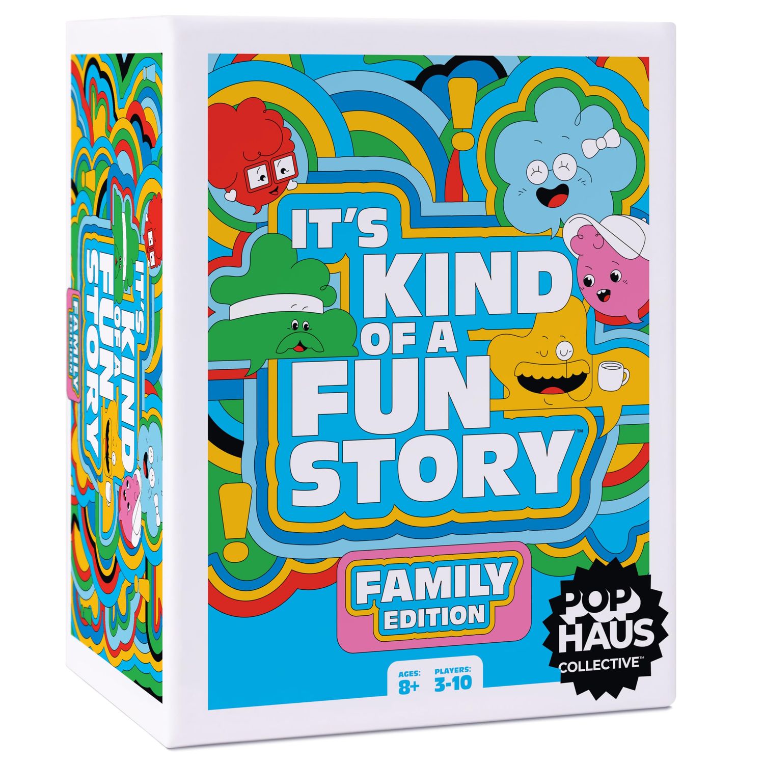 It's Kind of a Fun Story (Family Edition)