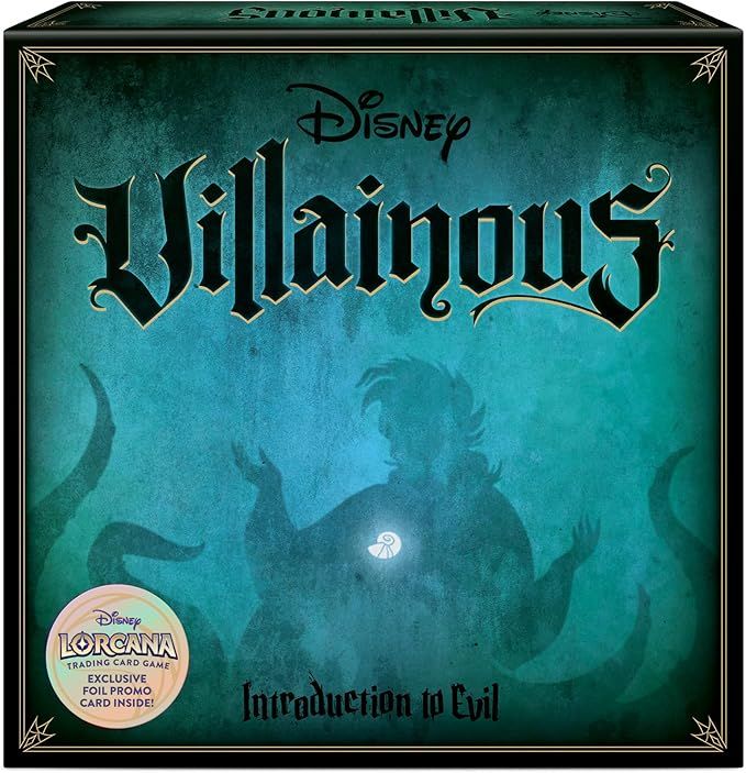 Disney Villainous: Intro to Evil (With Lorcana Promo)
