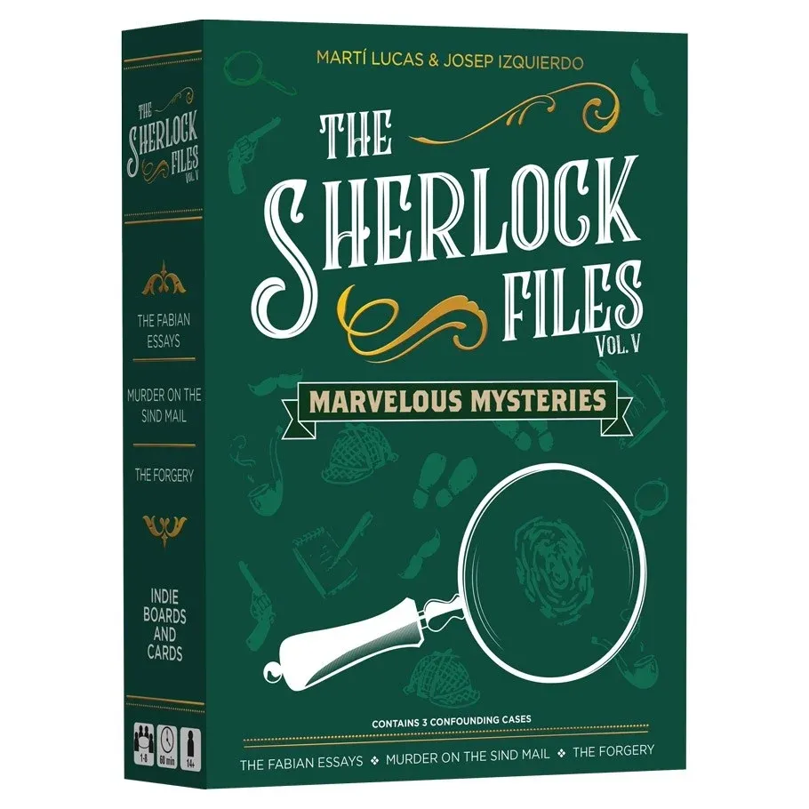 The Sherlock Files: Marvelous Mysteries