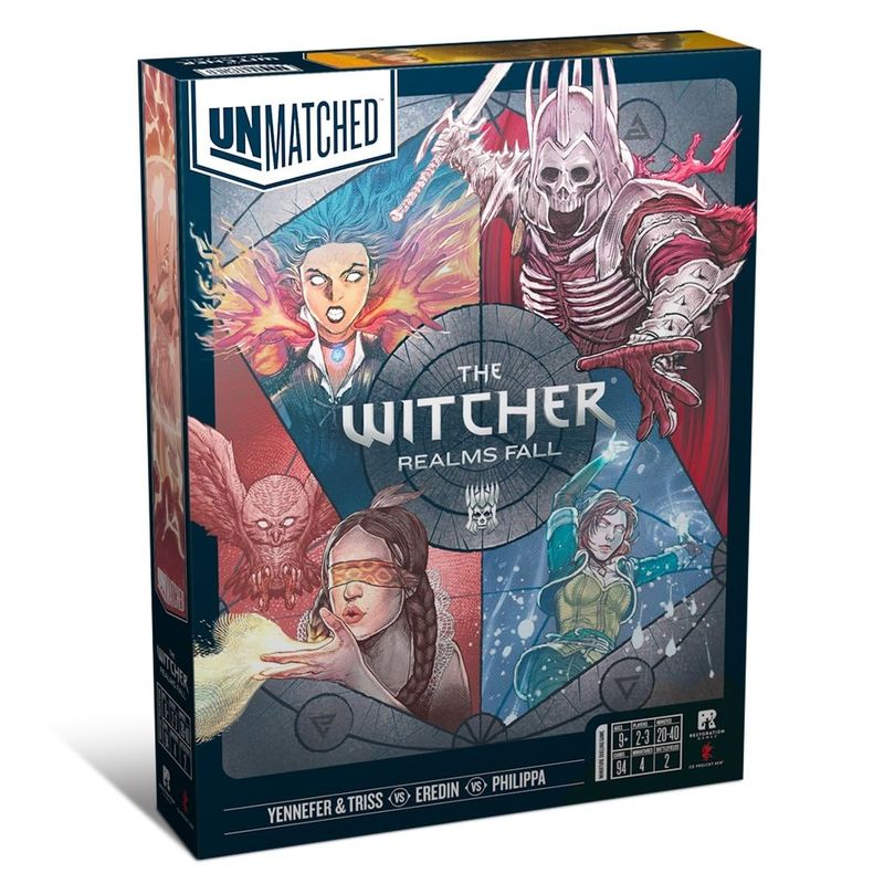 Unmatched: Witcher- Realms Fall