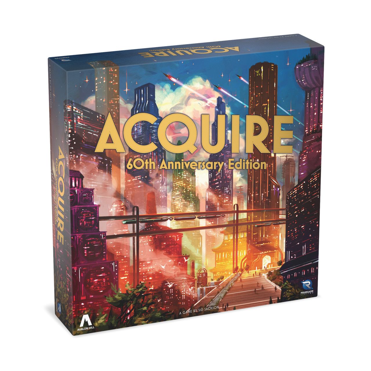 Acquire 60th Anniversary Edition Acquire 60th Anniversary Edition