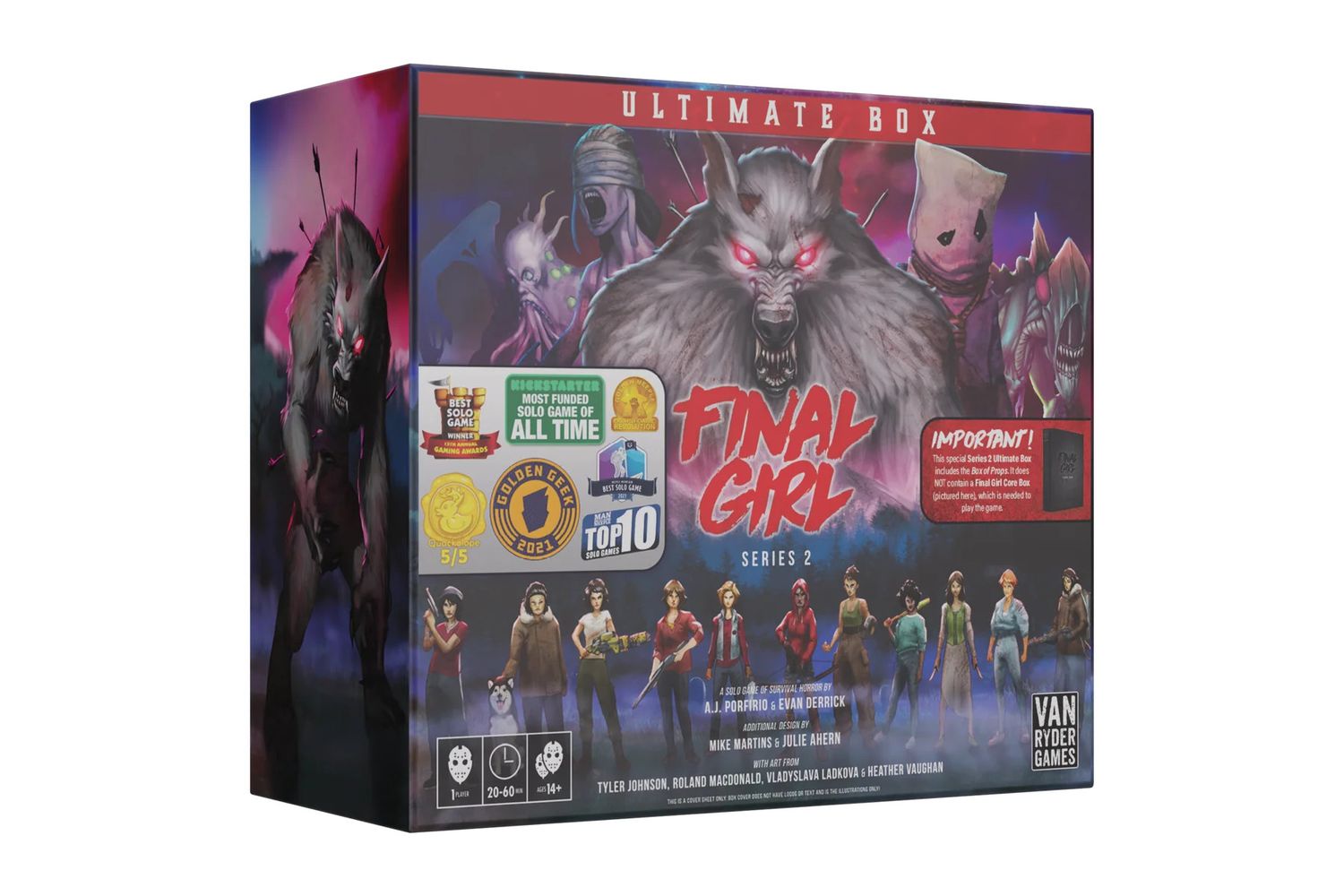 Final Girl: Season 2 Ultimate Box