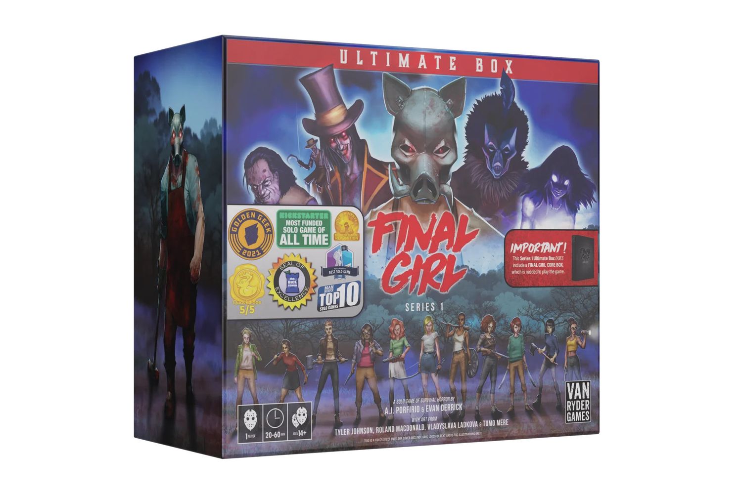 Final Girl: Season 1 Ultimate Box