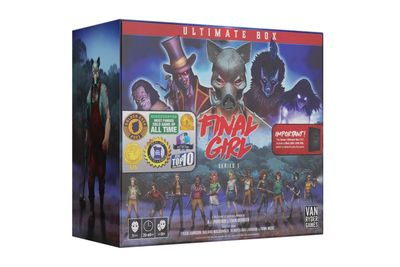 Final Girl: Season 1 Ultimate Box Final Girl: Season 1 Ultimate Box