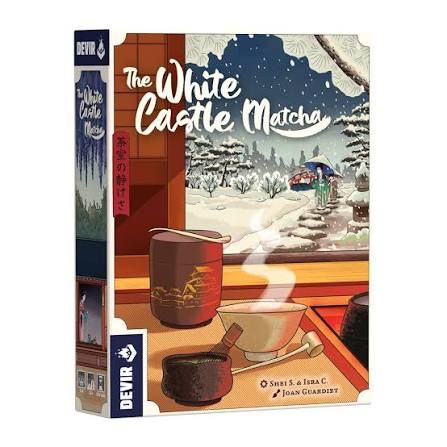 The White Castle: Matcha Expansion The White Castle: Matcha Expansion