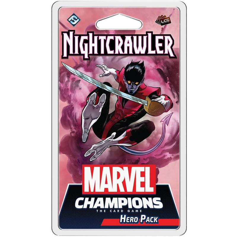 Marvel Champions LCG: Nightcrawler Hero Pack Marvel Champions LCG: Nightcrawler Hero Pack