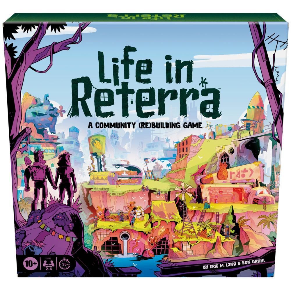 Life in Reterra